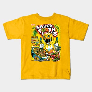 Sabertooth Loops Kids T-Shirt